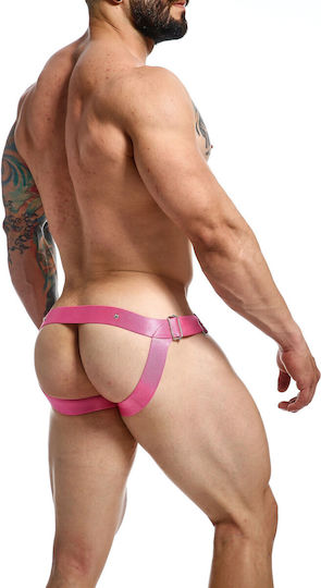 MOB Erotic Wear Dngeon Herren Jockstrap Rosa