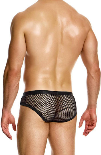 Modus Vivendi Ανδρικό Sexy Slip Μαύρο