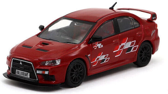 Tarmac Works Фигура за Моделизъм Червена в Мащаб 1:64