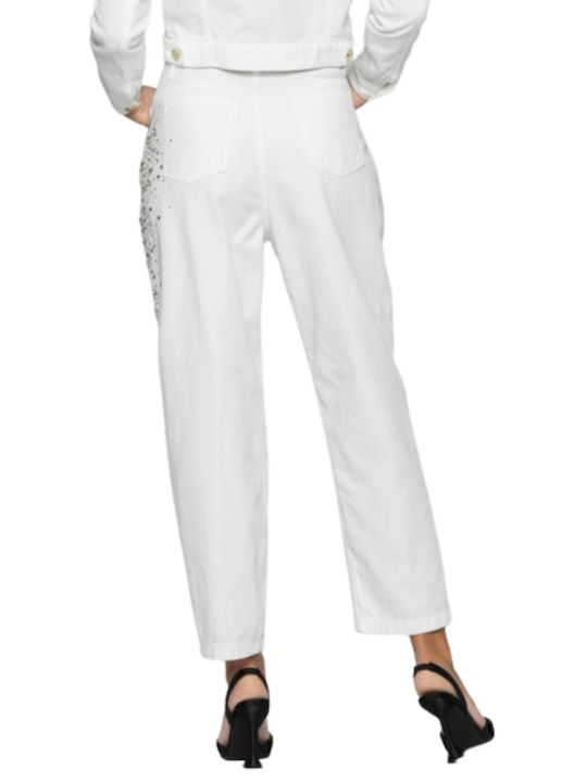 kocca Women's Jean Trousers White