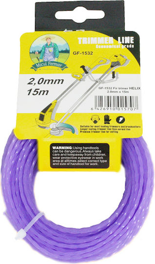 Μεσινέζα Μήκους 15m και Πάχους 2.4mm