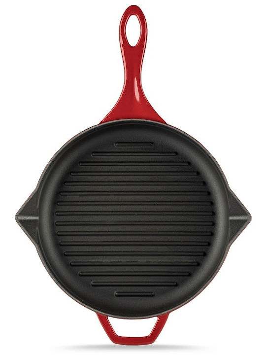 Hosse Pan aus Gusseisen mit Emaillebeschichtung 28cm