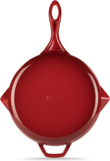 Hosse Pan made of Cast Iron with Enamel Coating 28cm