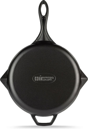 Hosse Pan made of Cast Iron with Enamel Coating 28cm