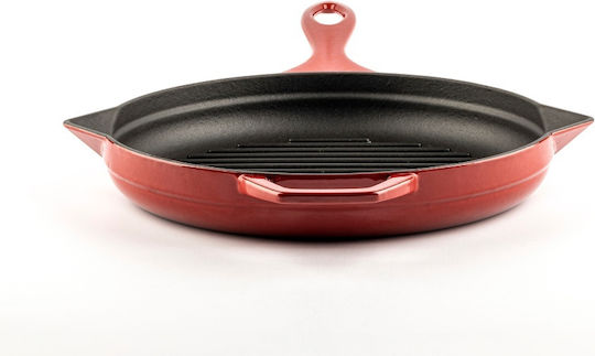 Hosse Pan made of Cast Iron with Enamel Coating 28cm