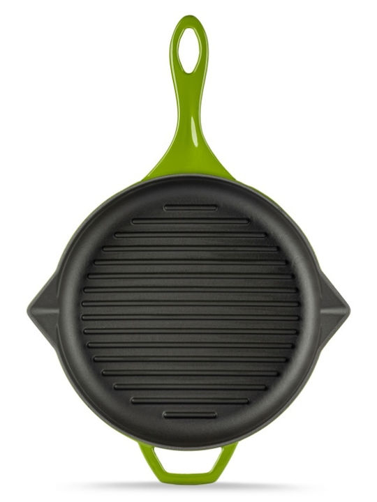 Hosse Grill aus Gusseisen mit Emaillebeschichtung 28cm