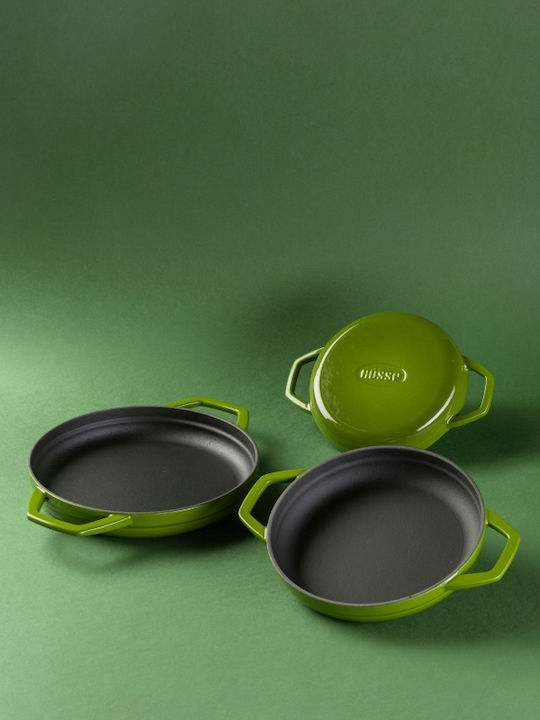 Hosse Pan made of Cast Iron with Enamel Coating 22cm
