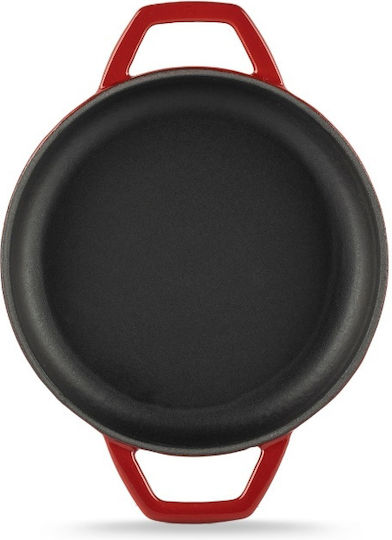 Hosse Pan made of Cast Iron with Enamel Coating 16cm