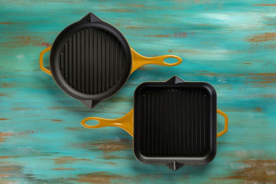 Hosse Grill made of Cast Iron with Enamel Coating