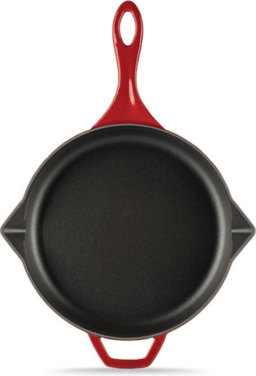 Hosse Pan aus Gusseisen mit Emaillebeschichtung 28cm