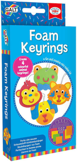 Galt Toys Bauspielzeug Create Foam Charms für Kinder ab 3+ Jahre alt Jahren
