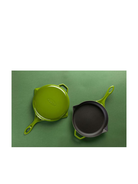 Hosse Pan made of Cast Iron with Enamel Coating 24cm