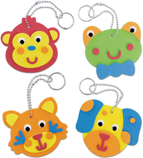 Galt Toys Bauspielzeug Create Foam Charms für Kinder ab 3+ Jahre alt Jahren