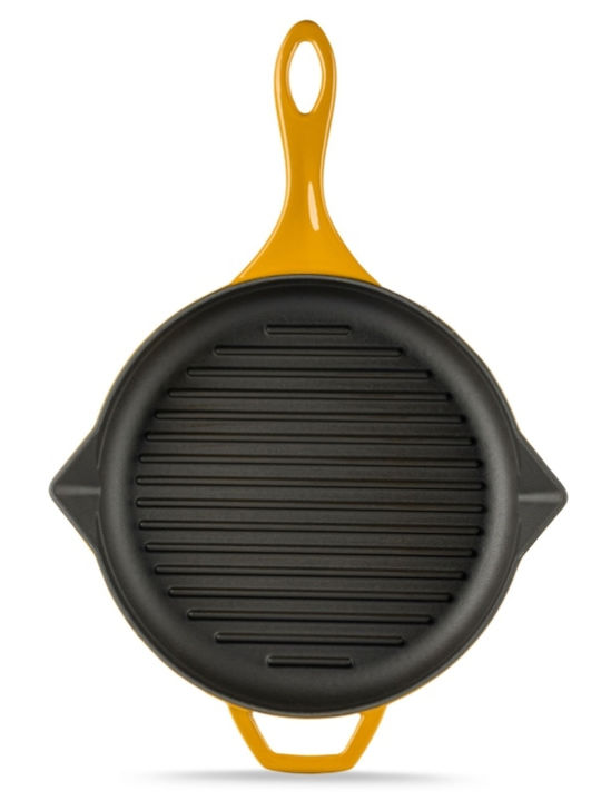 Hosse Grill aus Gusseisen mit Emaillebeschichtung 28cm