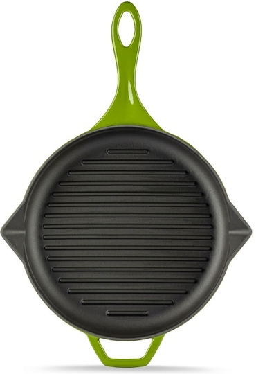 Hosse Solagio Gusseisen Grill mit Emaille Innenbeschichtung 24cm