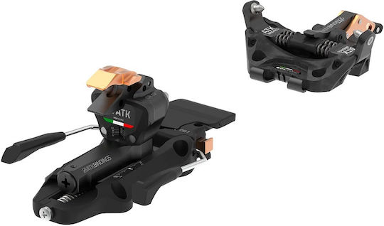 ATK C-raider 12 Ski Bindings with Brake Width 86mm in Orange Color