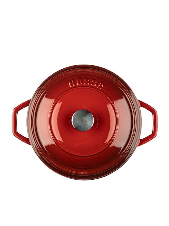 Hosse Solagio din Fontă 20cm Rubin