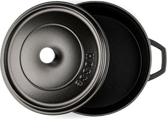 Hosse Solagio Плитка Тенджера от Чугун 28см Black Onyx