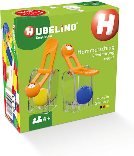 Hubelino Jucărie de Construcție Marble Run Hubelino Gravity Hammer Extension 6buc