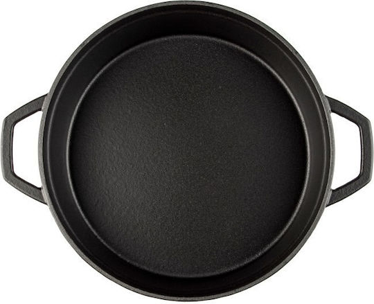 Hosse Solagio Плитка Тенджера от Чугун 28см Black Onyx
