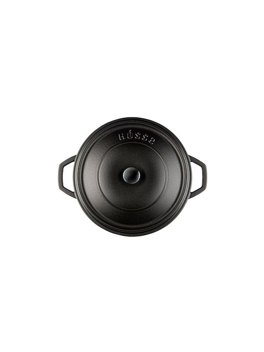 Hosse Solagio din Fontă 28cm Black Onyx