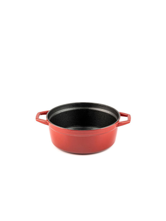 Hosse Solagio din Fontă 20cm Rubin