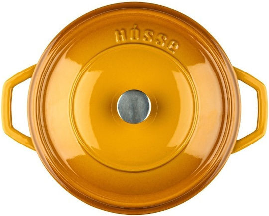 Hosse Solagio Дълбока Тенджера от Чугун 24см Dijon