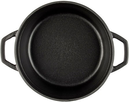 Hosse Solagio Дълбока Тенджера от Чугун 12см Black Onyx