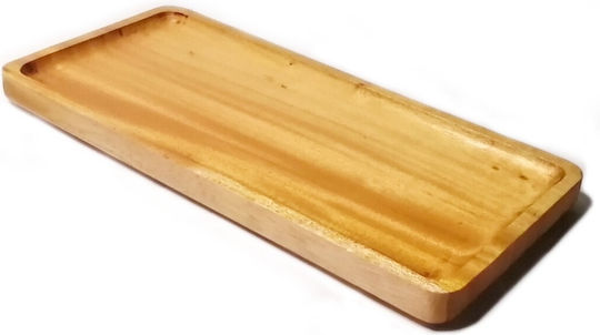 Ankor Ξύλινος Δίσκος Σερβιρίσματος 30x15x2cm