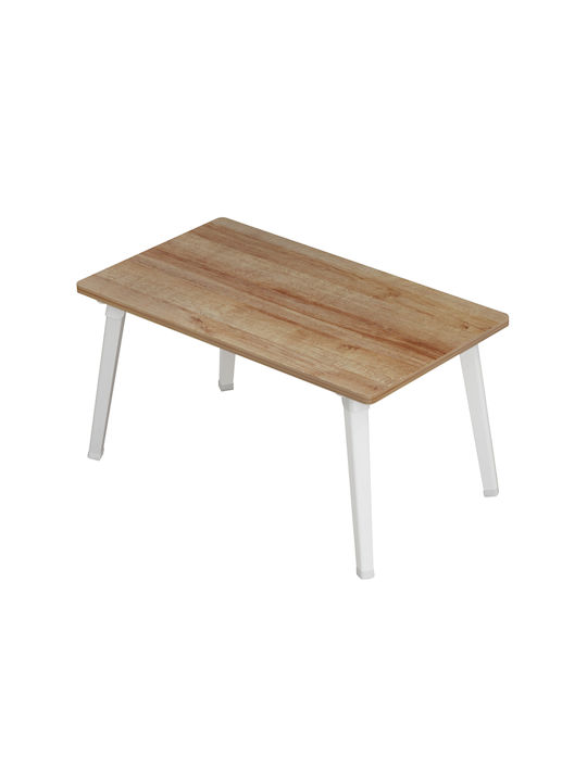 HomeMarkt BRITTA Дърво Легло с Дръжки в Кафяв Цвят 60x34x29см HM8965.12 1бр