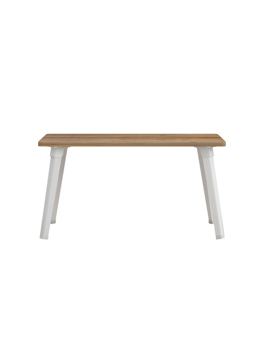 HomeMarkt BRITTA Дърво Легло с Дръжки в Кафяв Цвят 60x34x29см HM8965.12 1бр