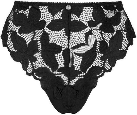 Obsessive Editya Frauen Sexy Zeichenfolge Slip Black