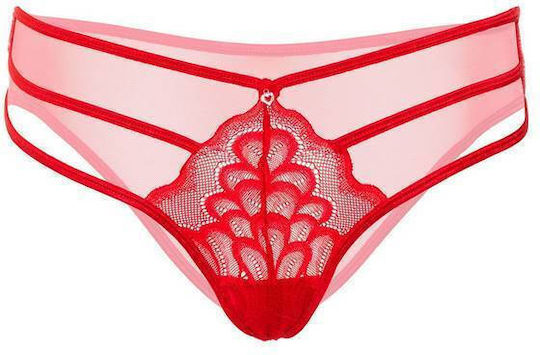 Daring Intimates Red
