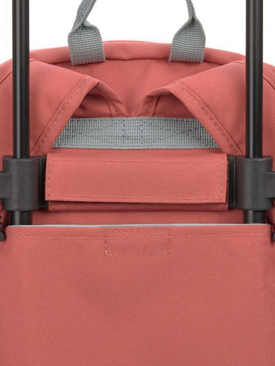 Laessig Trolley & Rucksack Schulranzen Trolley Grundschule Rot 12Liter