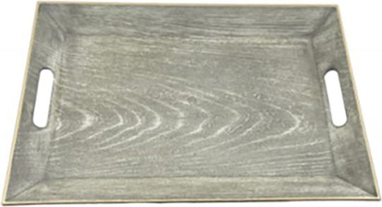 Iliadis Πλαστικός Δίσκος Σερβιρίσματος 40x27cm