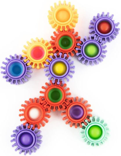 Keycraft Jucărie de Construcție din Plastic Pop Gears pentru Copii 3+ ani+ Ani