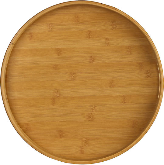 Bamboo Δίσκος Σερβιρίσματος 40x40x5cm Bamboo Δίσκος Σερβιρίσματος 40x40x5cm