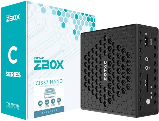 Zotac ZBOX Nano CI337 Barebone (Celeron-N100)