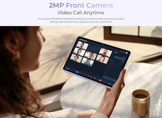 Oukitel OT6 10.1" Tablet (4GB/64GB) Γκρι