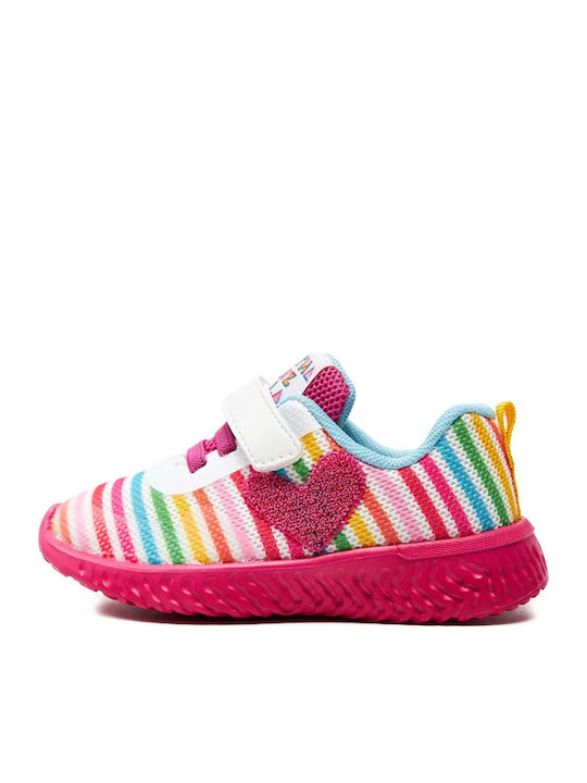 Kids Sneakers with Scratch Multicolour