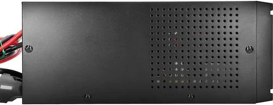 Extralink Piorun Invertoare Unda Sinusoidală Pură Putere 2000W Cu Tensiune De Intrare 24V Cu O Singură Fază EX.31148