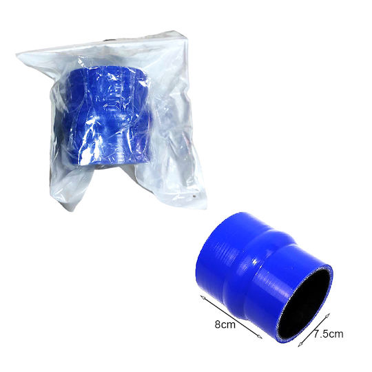Car Silicone Hose Straight for Blue