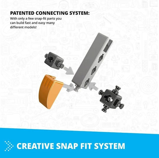 Engino Παιχνίδι Κατασκευών Πλαστικό Engino Inventor