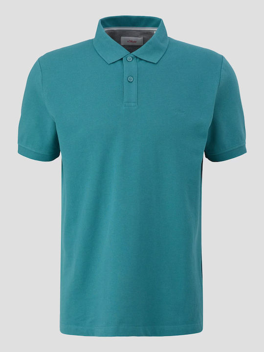 Polo Short Sleeve Blouse Petrol