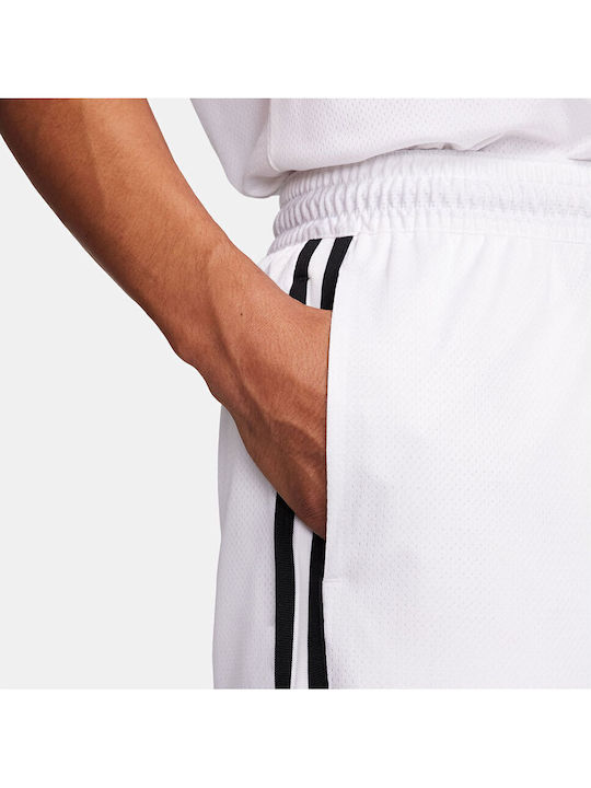 DNA Athletic Men's Bermuda Dri-Fit White