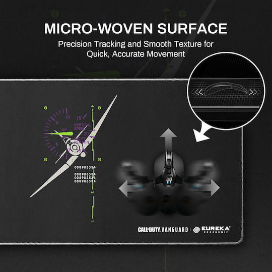 Eureka Ergonomic COD-MP06 Gaming Mauspad XXL (800mm)