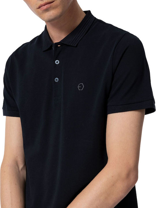 Polo Short Sleeve Blouse Blue