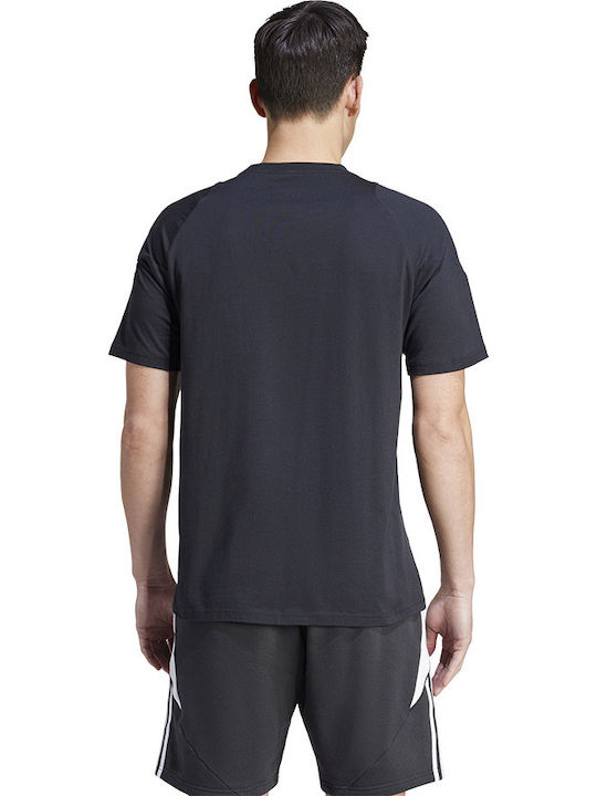 adidas Tiro 24 Тениска Черен