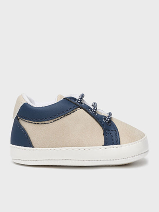 Mayoral Βρεφικά Sneakers Αγκαλιάς Navy Μπλε