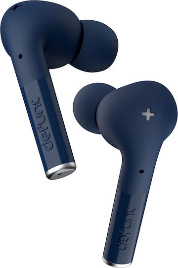 Defunc True Entertainment In-ear Bluetooth Handsfree Earphones with Charging Case Blue